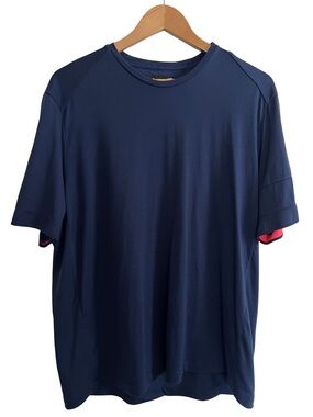Rapha 89% Merino Wool Cycling T-Shirt Men’s XXL Navy